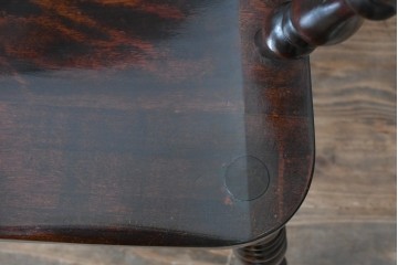 和製ビンテージ　松本民芸家具　#44A型　シックな色合いとクラシカルな佇まいが魅力のウィンザーチェア　定価約20万円　(R-064893)