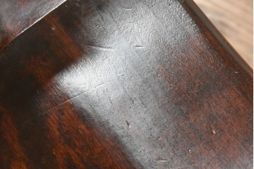 和製ビンテージ　松本民芸家具　#44A型　シックな色合いとクラシカルな佇まいが魅力のウィンザーチェア　定価約20万円　(R-064893)