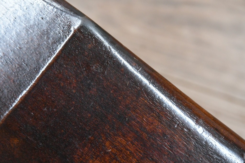 和製ビンテージ　松本民芸家具　#44A型　シックな色合いとクラシカルな佇まいが魅力のウィンザーチェア　定価約20万円　(R-064893)