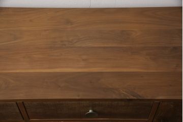 中古　美品　ビーナ(bina)　RILE DRESSER　古材を活かした世界に1つしかないライリードレッサー(サイドボード、サイドチェスト、キャビネット)(定価約24万円)(R-064895)