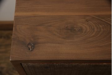 中古　美品　ビーナ(bina)　RILE DRESSER　古材を活かした世界に1つしかないライリードレッサー(サイドボード、サイドチェスト、キャビネット)(定価約24万円)(R-064895)