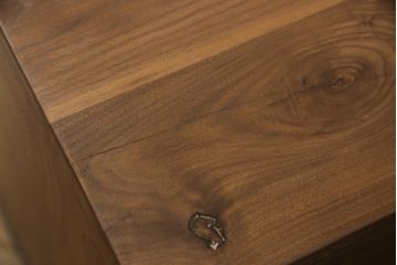 中古　美品　ビーナ(bina)　RILE DRESSER　古材を活かした世界に1つしかないライリードレッサー(サイドボード、サイドチェスト、キャビネット)(定価約24万円)(R-064895)