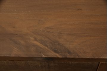 中古　美品　ビーナ(bina)　RILE DRESSER　古材を活かした世界に1つしかないライリードレッサー(サイドボード、サイドチェスト、キャビネット)(定価約24万円)(R-064895)