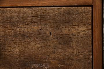 中古　美品　ビーナ(bina)　RILE DRESSER　古材を活かした世界に1つしかないライリードレッサー(サイドボード、サイドチェスト、キャビネット)(定価約24万円)(R-064895)