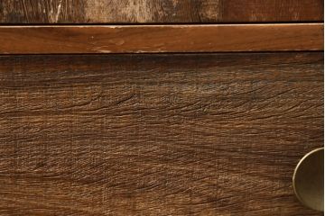 中古　美品　ビーナ(bina)　RILE DRESSER　古材を活かした世界に1つしかないライリードレッサー(サイドボード、サイドチェスト、キャビネット)(定価約24万円)(R-064895)