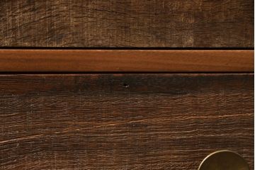 中古　美品　ビーナ(bina)　RILE DRESSER　古材を活かした世界に1つしかないライリードレッサー(サイドボード、サイドチェスト、キャビネット)(定価約24万円)(R-064895)