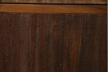 中古　美品　ビーナ(bina)　RILE DRESSER　古材を活かした世界に1つしかないライリードレッサー(サイドボード、サイドチェスト、キャビネット)(定価約24万円)(R-064895)