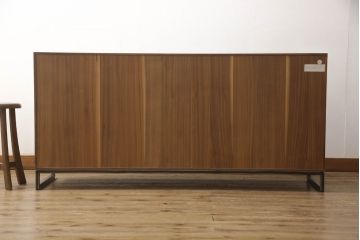 中古　美品　ビーナ(bina)　RILE DRESSER　古材を活かした世界に1つしかないライリードレッサー(サイドボード、サイドチェスト、キャビネット)(定価約24万円)(R-064895)