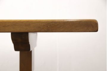 中古　バロッサバレンティ(VARO,S.A. VALENTI)　しっかりとした脚のつくりが魅力的なダイニングテーブル(定価約100万円)(4人掛け、6人掛け)(R-064896)