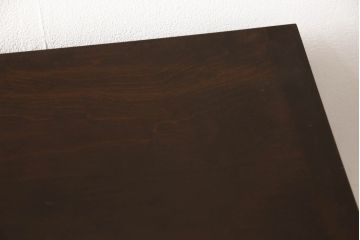 中古　北海道民芸家具　OM175　シックなデザインの下駄箱(シューズラック、靴箱、玄関収納、サイドボード、戸棚)(R-064897)