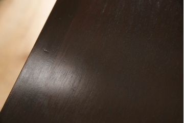 中古　北海道民芸家具　OM175　シックなデザインの下駄箱(シューズラック、靴箱、玄関収納、サイドボード、戸棚)(R-064897)