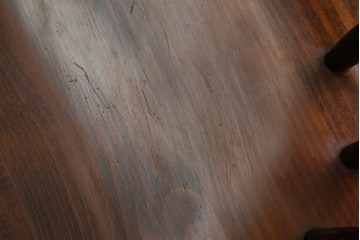 和製ビンテージ　ビーチ材　柏木工　凝った装飾が魅力的なウィンザーチェア2脚セット　(R-064898)