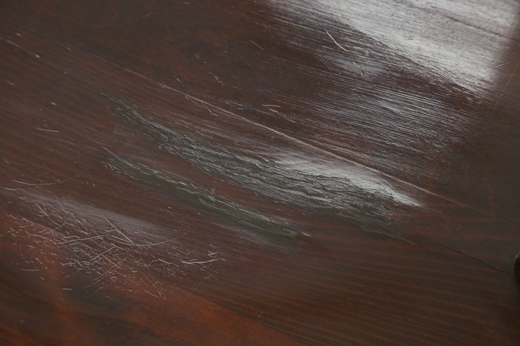 和製ビンテージ　ビーチ材　柏木工　凝った装飾が魅力的なウィンザーチェア2脚セット　(R-064898)