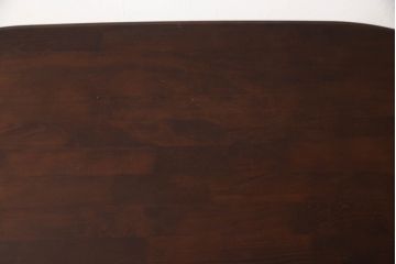 中古　柏木工　上品な佇まいが魅力的なダイニングテーブル(かしわ木工、KASHIWA、4人掛け、6人掛け)(R-064900)
