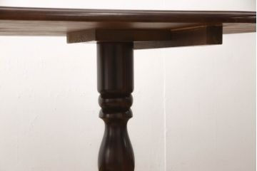 中古　柏木工　上品な佇まいが魅力的なダイニングテーブル(かしわ木工、KASHIWA、4人掛け、6人掛け)(R-064900)