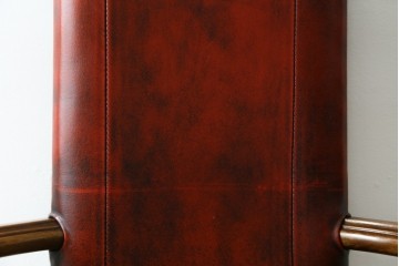 中古　バロッサバレンティ(VARO,S.A. VALENTI)　優美なシルエットが目を引くカクトワール・チェア　定価約20万円　(R-064903)