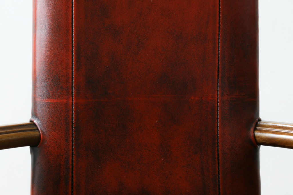 中古　バロッサバレンティ(VARO,S.A. VALENTI)　優美なシルエットが目を引くカクトワール・チェア　定価約20万円　(R-064903)