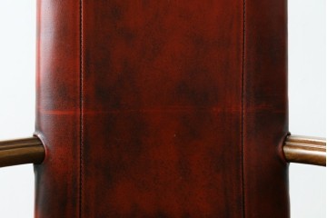 中古　バロッサバレンティ(VARO,S.A. VALENTI)　優美なシルエットが目を引くカクトワール・チェア　定価約20万円　(R-064903)