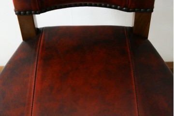 中古　バロッサバレンティ(VARO,S.A. VALENTI)　優美なシルエットが目を引くカクトワール・チェア　定価約20万円　(R-064903)