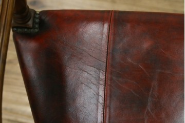 中古　バロッサバレンティ(VARO,S.A. VALENTI)　優美なシルエットが目を引くカクトワール・チェア　定価約20万円　(R-064903)