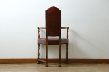 中古　バロッサバレンティ(VARO,S.A. VALENTI)　優美なシルエットが目を引くカクトワール・チェア　定価約20万円　(R-064903)