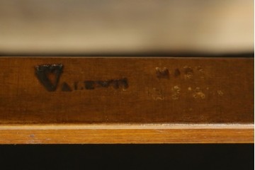 中古　バロッサバレンティ(VARO,S.A. VALENTI)　優美なシルエットが目を引くカクトワール・チェア　定価約20万円　(R-064904)
