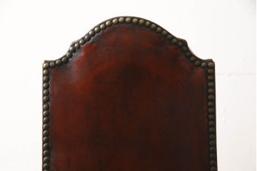 中古　バロッサバレンティ(VARO,S.A. VALENTI)　優美なシルエットが目を引くカクトワール・チェア(椅子、ダイニングチェア、アームチェア)(定価約20万円)(R-064904)