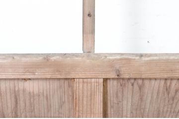 アンティーク建具　ペイント仕上げ限定　レトロな雰囲気を醸し出すガラス戸1枚(引き戸)(R-064923)