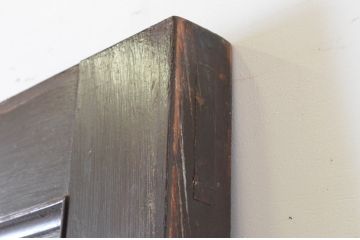 イギリスアンティーク　重厚な雰囲気と可愛らしさを兼ね備えたステンドグラスドア1枚(扉、建具、英国)(R-064945)