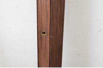 アンティーク建具　大正ロマン　どこか懐かしさを感じるガラス窓2枚セット(引き戸)(R-064972)