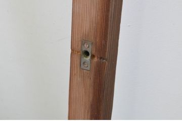 アンティーク建具　大正ロマンな雰囲気香るガラス窓3枚セット(引き戸、ガラス戸)(R-064973)
