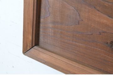 アンティーク建具　かわいい鳥のデザインが魅力!!和の風情が感じられる透かし彫り欄間2枚セット(明かり取り、明り取り)(R-064980)