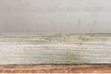 アンティーク建具　ペイント仕上げ限定　シンプルなデザインでどんなお部屋にも取り入れやすいガラス窓2枚セット(ガラス戸、引き戸)(R-065026)