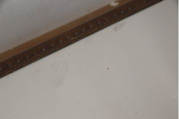 中古　ハロ(HALO)　アスプルンド(ASPLUND)取り扱い　スラブスモールコーヒーテーブル(SLAB SMALL COFFEE TABLE)　トランクのようなデザインでお部屋のアクセントになるローテーブル(センターテーブル、トランクテーブル、リビングテーブル)(定価約16万5千円)(R-065105)