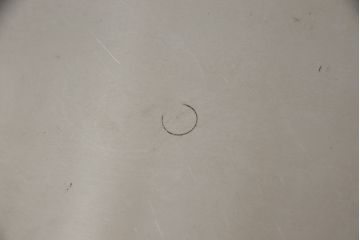 中古　ハロ(HALO)　イートンミディアムチェスト(ブラッシュドスチール)(ETON MEDIUM CHEST BRUSHED STEEL)　トランクのようなデザインが目を惹くチェスト(引き出し、サイドボード、サイドチェスト、キャビネット)(定価約27万5千円)(R-065106)