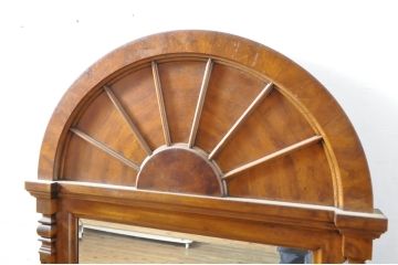 中古　希少モデル　DREXEL HERITAGE(ドレクセルヘリテイジ)　豪華な造りが目を惹くミラー(壁掛け鏡、姿見、店舗什器)(R-065110)