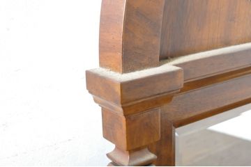 中古　希少モデル　DREXEL HERITAGE(ドレクセルヘリテイジ)　豪華な造りが目を惹くミラー(壁掛け鏡、姿見、店舗什器)(R-065110)