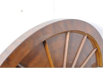 中古　希少モデル　DREXEL HERITAGE(ドレクセルヘリテイジ)　豪華な造りが目を惹くミラー(壁掛け鏡、姿見、店舗什器)(R-065110)