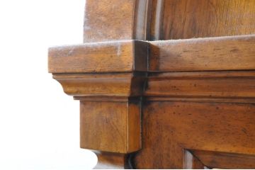 中古　希少モデル　DREXEL HERITAGE(ドレクセルヘリテイジ)　豪華な造りが目を惹くミラー(壁掛け鏡、姿見、店舗什器)(R-065110)