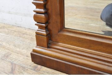 中古　希少モデル　DREXEL HERITAGE(ドレクセルヘリテイジ)　豪華な造りが目を惹くミラー(壁掛け鏡、姿見、店舗什器)(R-065110)