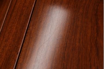 中国ビンテージ　中国家具　総無垢材　花梨(カリン)材　クラシカルな佇まいが魅力的な拡張式ダイニングテーブル(エクステンションテーブル、唐木、ラウンドテーブル、2人掛け、4人掛け、6人掛け、ヴィンテージ)(R-065130)