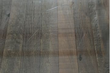 中古　ビーナ(bina)　グラハム(GRAHAM DINING TABLE)　アスプルンド(ASPLUND)取り扱い　味わいのある古材を使用したダイニングテーブル(2人掛け、4人掛け、食卓、作業台、サスティナビリティ)(定価約25万円)(R-065133)