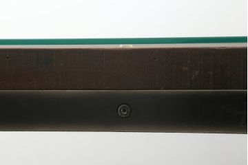 中古　ビーナ(bina)　グラハム(GRAHAM DINING TABLE)　アスプルンド(ASPLUND)取り扱い　味わいのある古材を使用したダイニングテーブル(2人掛け、4人掛け、食卓、作業台、サスティナビリティ)(定価約25万円)(R-065133)
