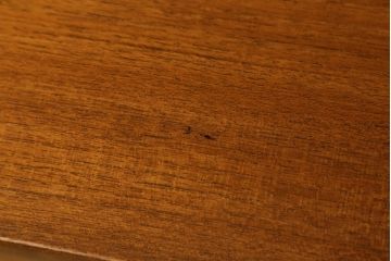 イギリスビンテージ　nathan社(ネイサン)　チーク材　見せる収納を楽しめるキャビネット(ウォールユニット、食器棚、収納棚、飾り棚、ヴィンテージ、北欧)(R-065143)