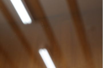 イギリスビンテージ　nathan社(ネイサン)　チーク材　見せる収納を楽しめるキャビネット(ウォールユニット、食器棚、収納棚、飾り棚、ヴィンテージ、北欧)(R-065144)