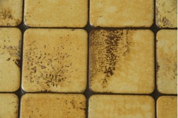 イギリスビンテージ　G-PLAN(ジープラン)　チーク材　タイルトップがお洒落なネストテーブル(サイドテーブル、カフェテーブル、コーヒーテーブル、ローテーブル、北欧、ヴィンテージ)(R-065152)
