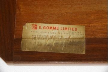 イギリスビンテージ　G-PLAN(ジープラン)　チーク材　タイルトップがお洒落なネストテーブル(サイドテーブル、カフェテーブル、コーヒーテーブル、ローテーブル、北欧、ヴィンテージ)(R-065152)