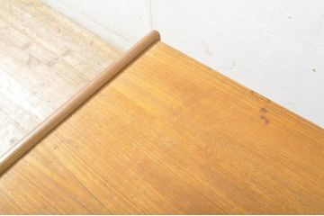 イギリスビンテージ　G-PLAN(ジープラン)　チーク材　温かみのある木味が魅力のネストテーブル(サイドテーブル、カフェテーブル、コーヒーテーブル、ローテーブル、北欧、ヴィンテージ)(R-065153)
