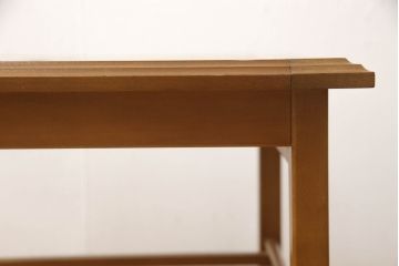イギリスビンテージ　タイルトップがお洒落なセンターテーブル(ローテーブル、リビングテーブル、ヴィンテージ)(R-065156)