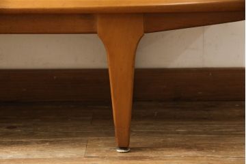イギリスビンテージ　Jentique(ジェンティーク)　チーク材　温かみのある木味が魅力のサイドボード(リビングボード、テレビ台、テレビボード、サイドキャビネット、収納棚、戸棚、ヴィンテージ、北欧)(R-065157)